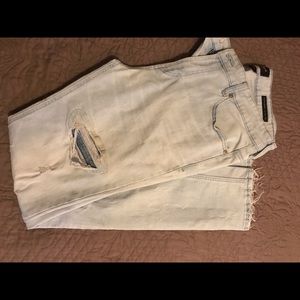 PacSun, Mens, light blue, Active Stretch, Stacked Skinny, Size 32 x 30.